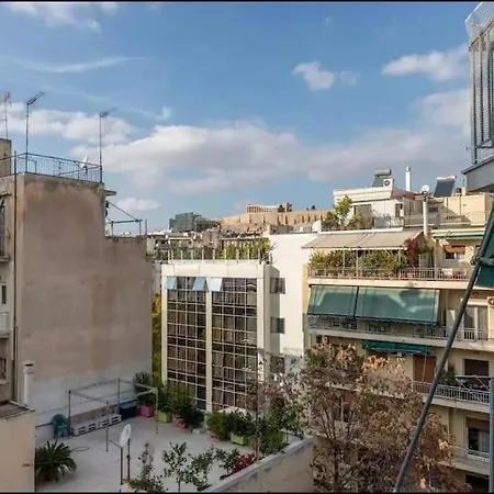 Acropolis Vista Retreat Athens